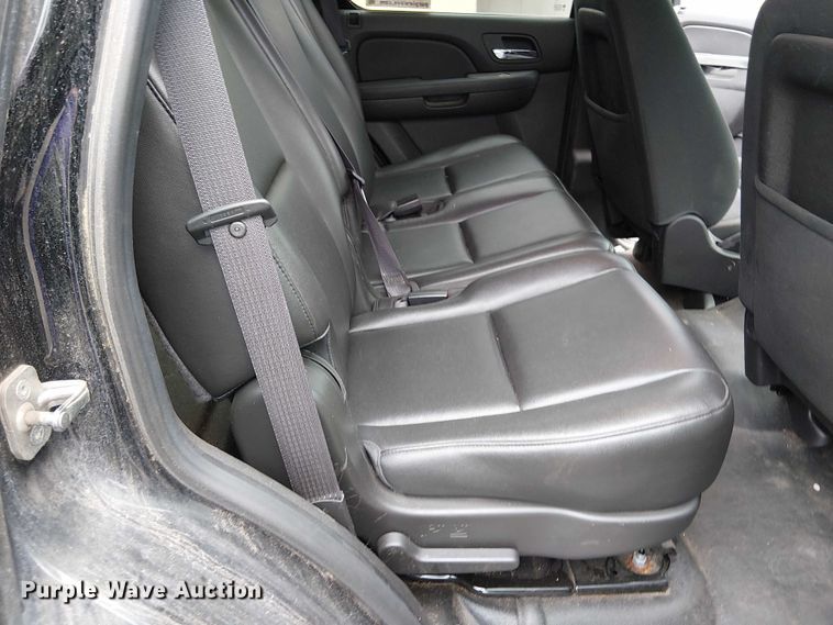 image for item DT6263 2012 Chevrolet Tahoe Police SUV