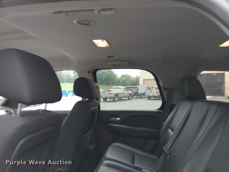 image for item DT6263 2012 Chevrolet Tahoe Police SUV