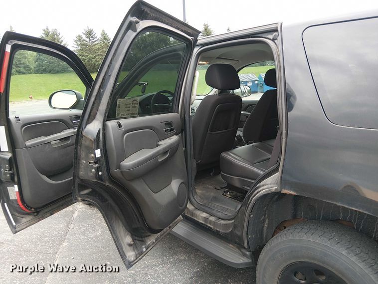 image for item DT6263 2012 Chevrolet Tahoe Police SUV