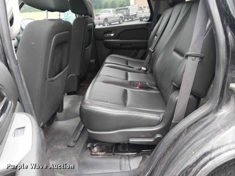 image for item DT6263 2012 Chevrolet Tahoe Police SUV