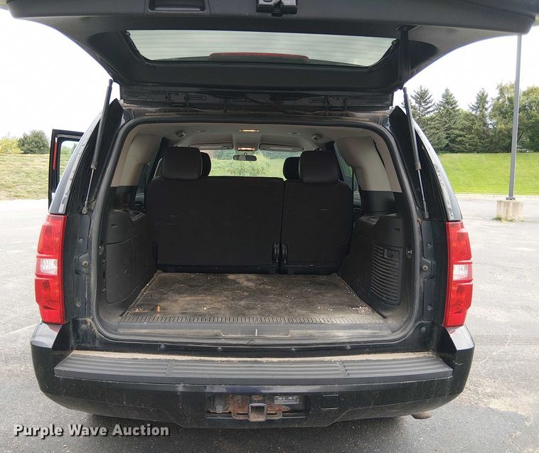 image for item DT6263 2012 Chevrolet Tahoe Police SUV