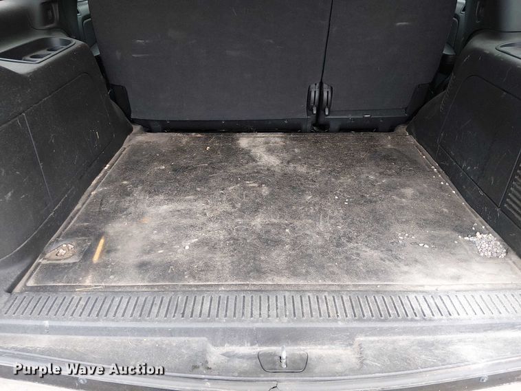 image for item DT6263 2012 Chevrolet Tahoe Police SUV