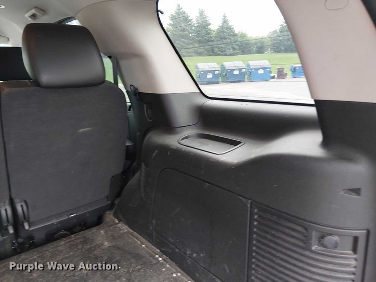 image for item DT6263 2012 Chevrolet Tahoe Police SUV