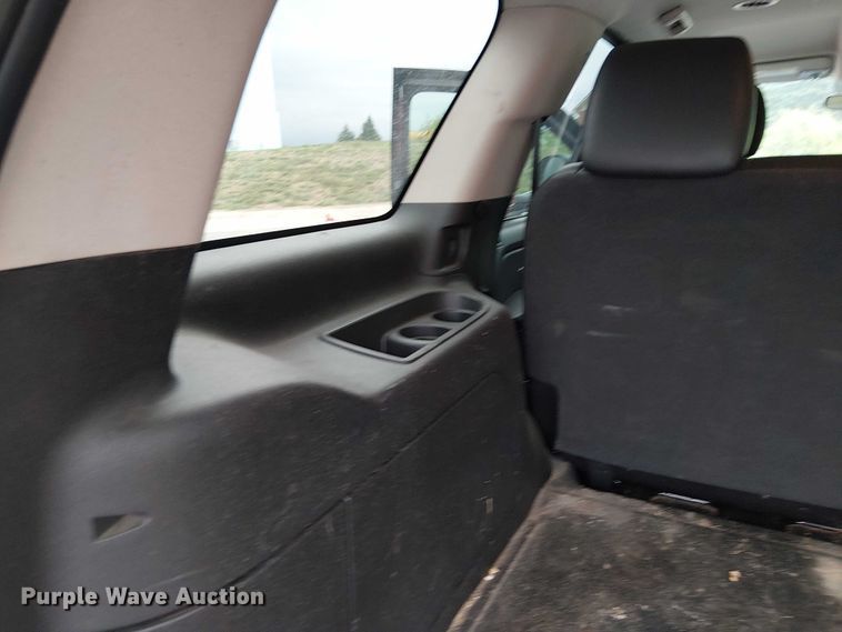 image for item DT6263 2012 Chevrolet Tahoe Police SUV