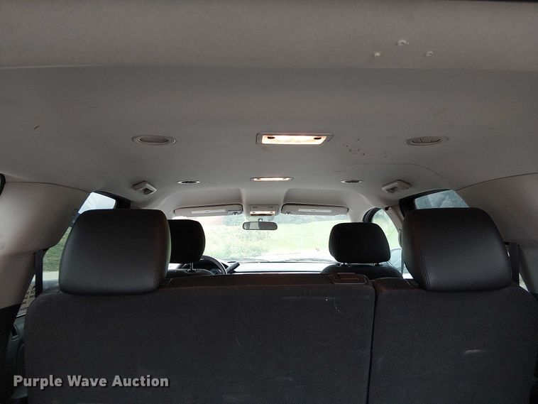 image for item DT6263 2012 Chevrolet Tahoe Police SUV