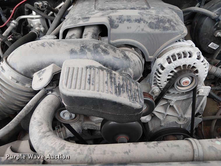 image for item DT6263 2012 Chevrolet Tahoe Police SUV