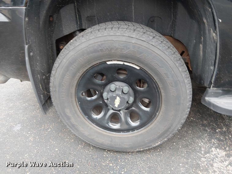 image for item DT6263 2012 Chevrolet Tahoe Police SUV