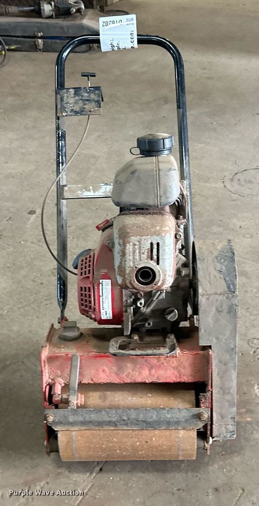 image for item DT6302 Bulldog 500 single drum walk behind roller