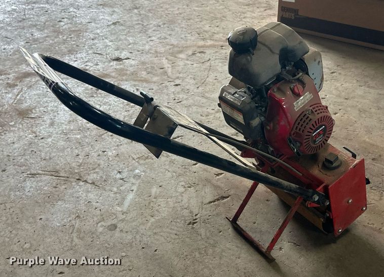 image for item DT6302 Bulldog 500 single drum walk behind roller