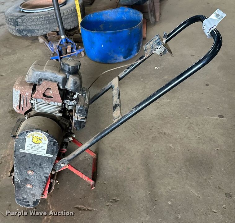 image for item DT6302 Bulldog 500 single drum walk behind roller