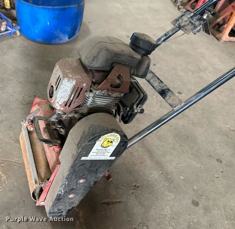 image for item DT6302 Bulldog 500 single drum walk behind roller