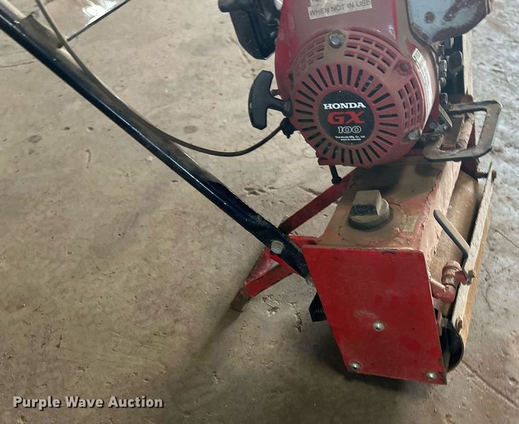 image for item DT6302 Bulldog 500 single drum walk behind roller