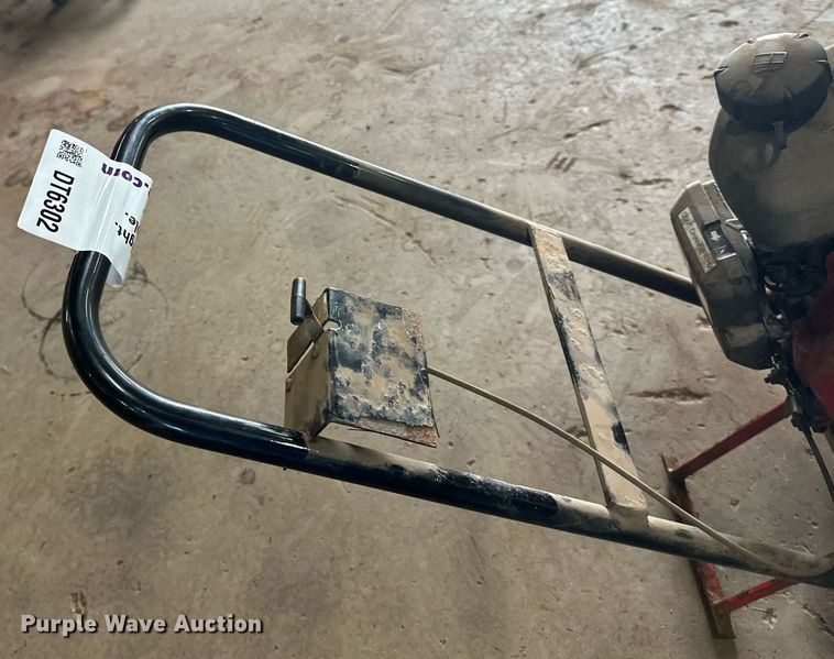 image for item DT6302 Bulldog 500 single drum walk behind roller