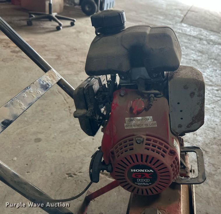 image for item DT6302 Bulldog 500 single drum walk behind roller