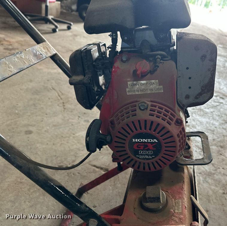 image for item DT6302 Bulldog 500 single drum walk behind roller