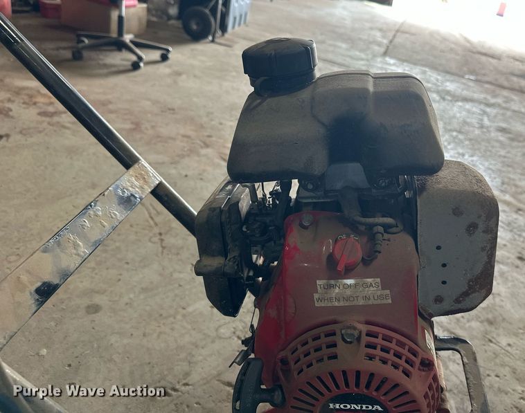 image for item DT6302 Bulldog 500 single drum walk behind roller