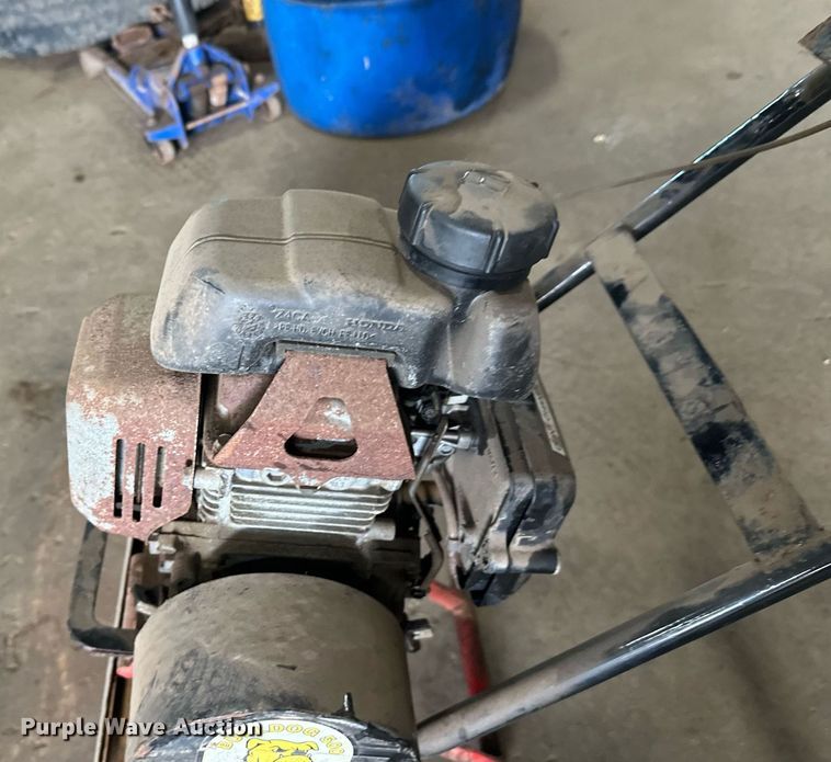 image for item DT6302 Bulldog 500 single drum walk behind roller