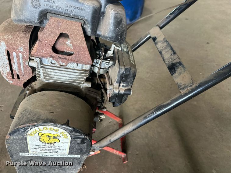 image for item DT6302 Bulldog 500 single drum walk behind roller