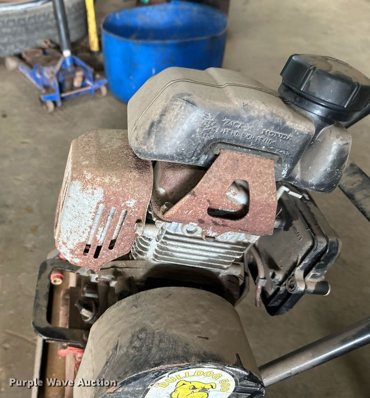 image for item DT6302 Bulldog 500 single drum walk behind roller