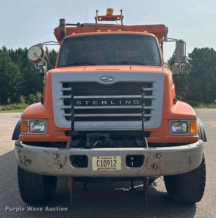 image for item DT6303 2004 Sterling L-Line dump truck