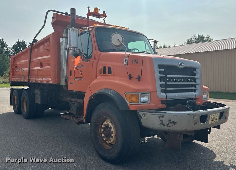 image for item DT6303 2004 Sterling L-Line dump truck