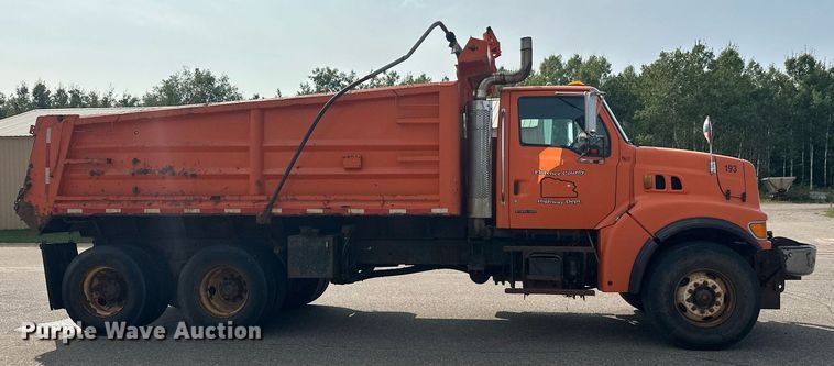 image for item DT6303 2004 Sterling L-Line dump truck