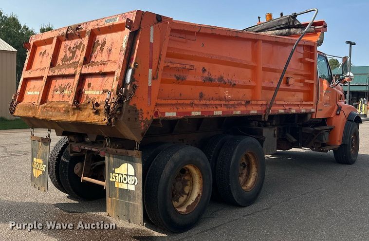 image for item DT6303 2004 Sterling L-Line dump truck
