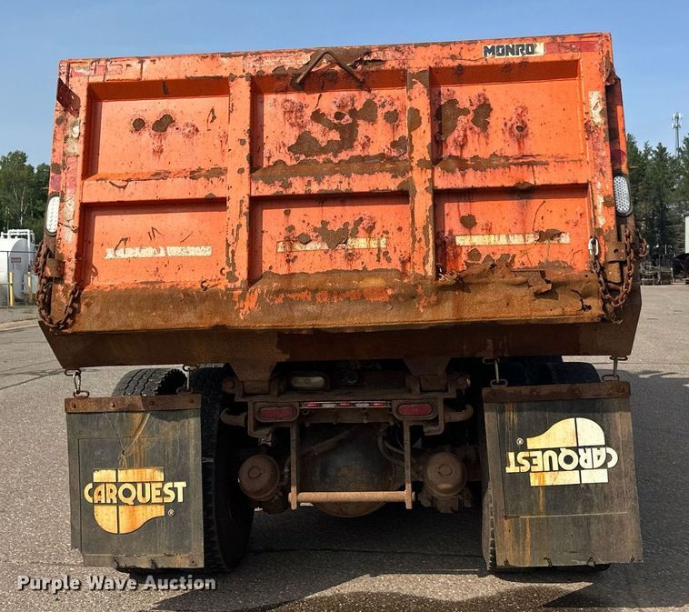 image for item DT6303 2004 Sterling L-Line dump truck
