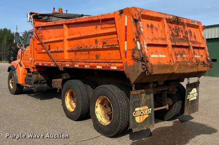 image for item DT6303 2004 Sterling L-Line dump truck