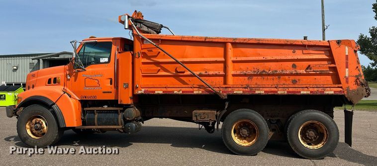 image for item DT6303 2004 Sterling L-Line dump truck