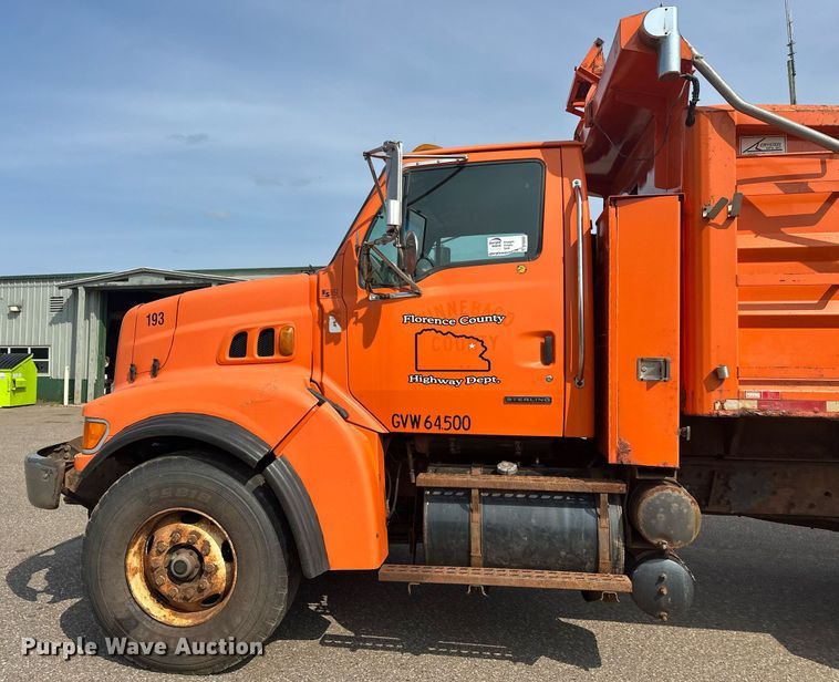 image for item DT6303 2004 Sterling L-Line dump truck