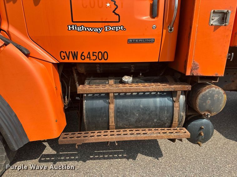 image for item DT6303 2004 Sterling L-Line dump truck