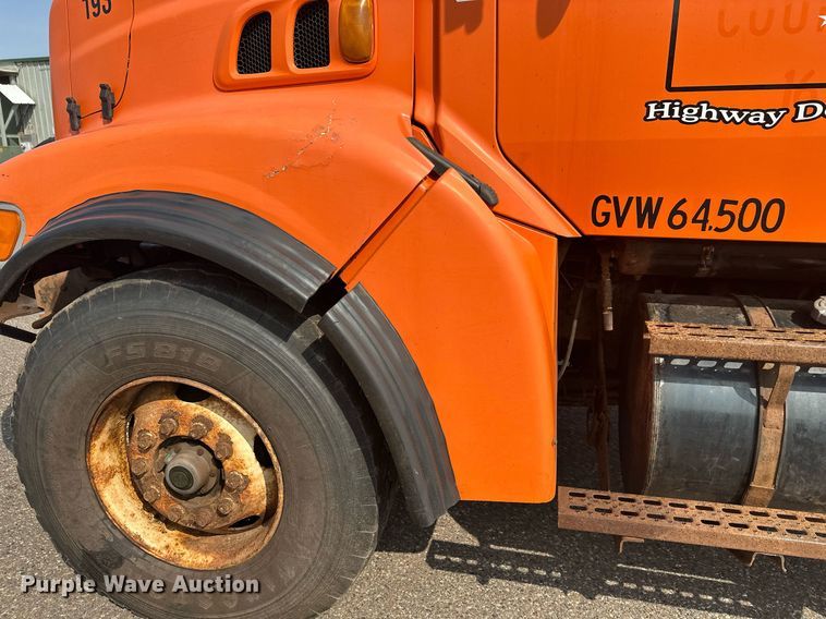 image for item DT6303 2004 Sterling L-Line dump truck