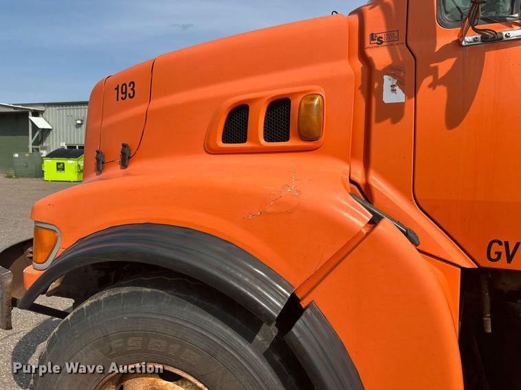 image for item DT6303 2004 Sterling L-Line dump truck