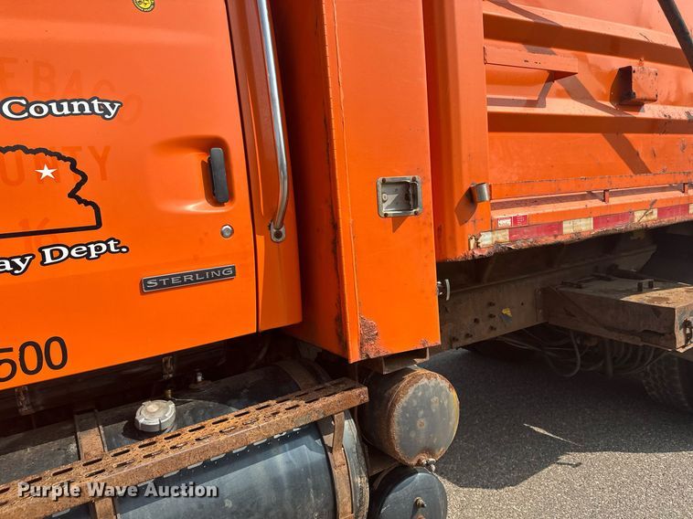 image for item DT6303 2004 Sterling L-Line dump truck