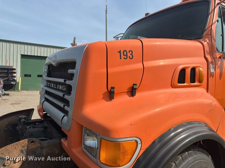 image for item DT6303 2004 Sterling L-Line dump truck