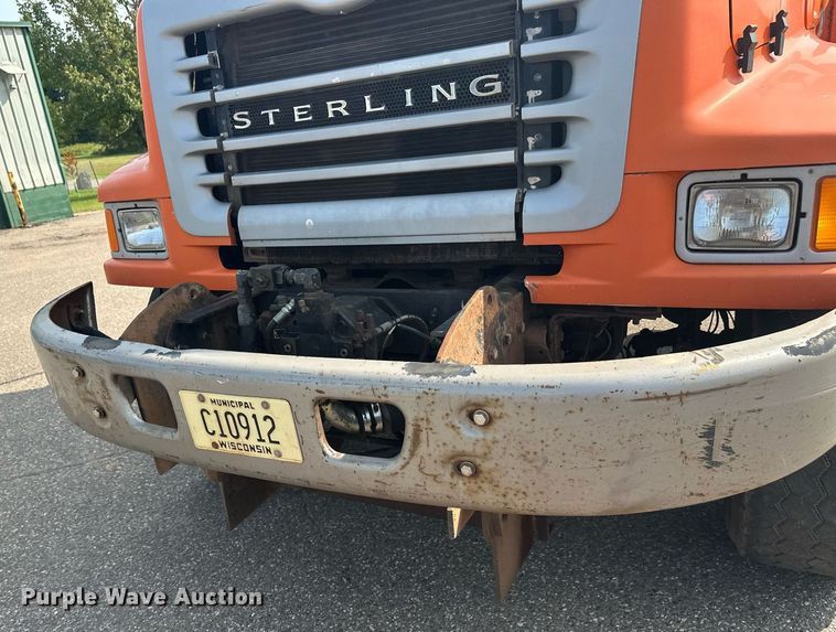 image for item DT6303 2004 Sterling L-Line dump truck