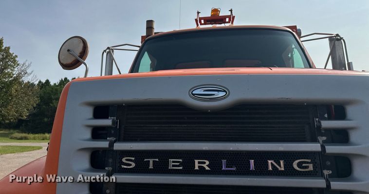 image for item DT6303 2004 Sterling L-Line dump truck