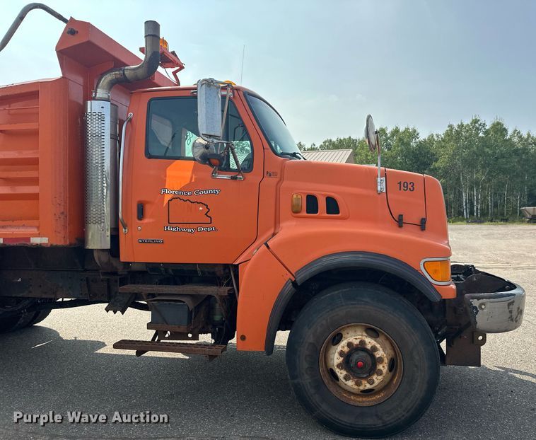 image for item DT6303 2004 Sterling L-Line dump truck