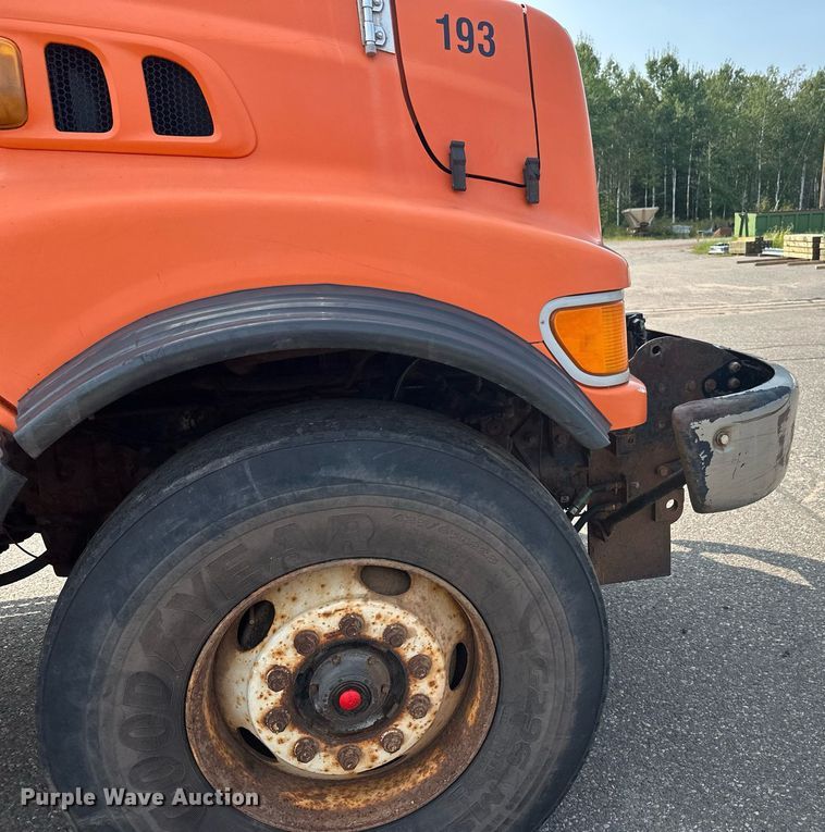 image for item DT6303 2004 Sterling L-Line dump truck