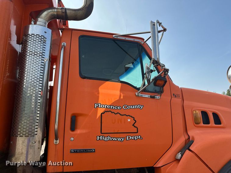 image for item DT6303 2004 Sterling L-Line dump truck