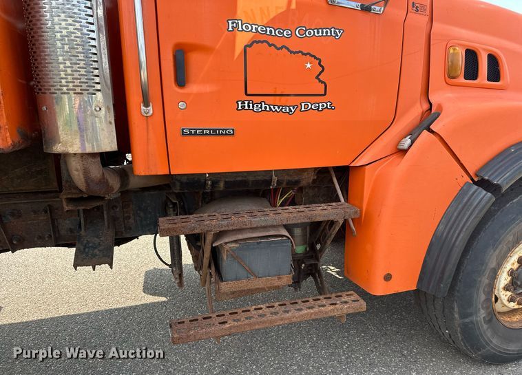 image for item DT6303 2004 Sterling L-Line dump truck