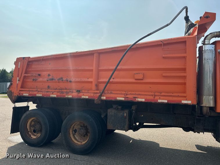 image for item DT6303 2004 Sterling L-Line dump truck