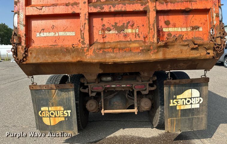 image for item DT6303 2004 Sterling L-Line dump truck