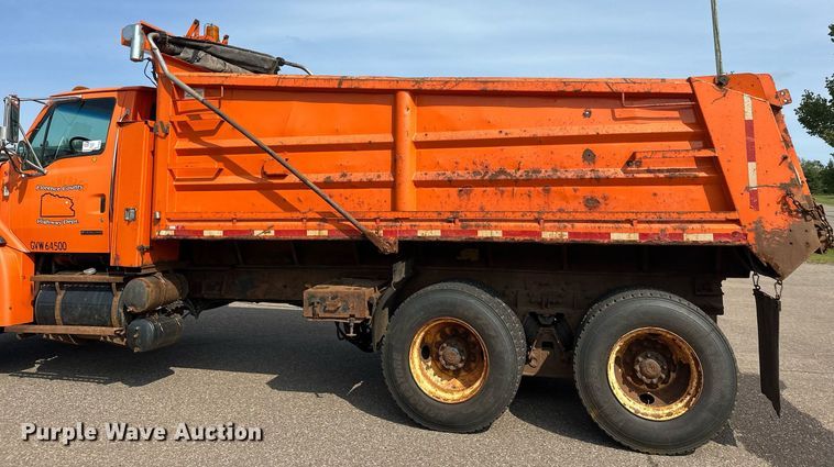 image for item DT6303 2004 Sterling L-Line dump truck