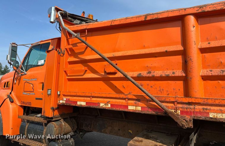 image for item DT6303 2004 Sterling L-Line dump truck