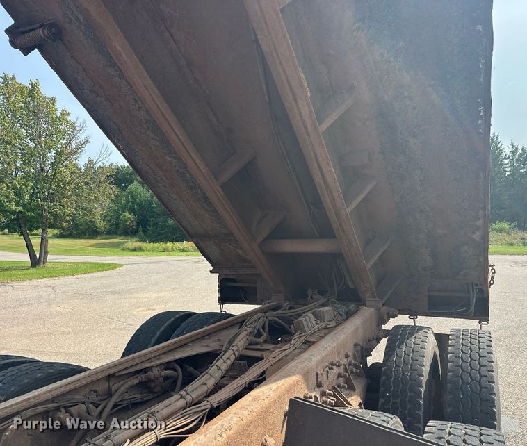 image for item DT6303 2004 Sterling L-Line dump truck