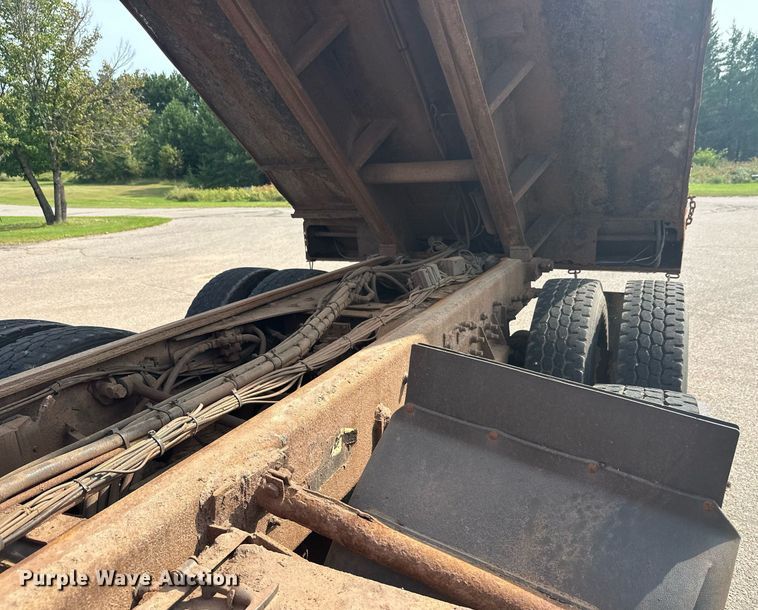 image for item DT6303 2004 Sterling L-Line dump truck