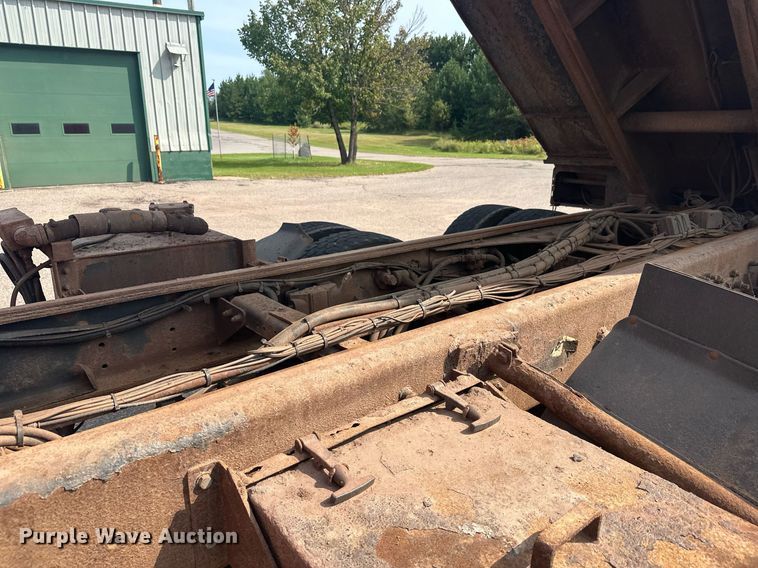 image for item DT6303 2004 Sterling L-Line dump truck