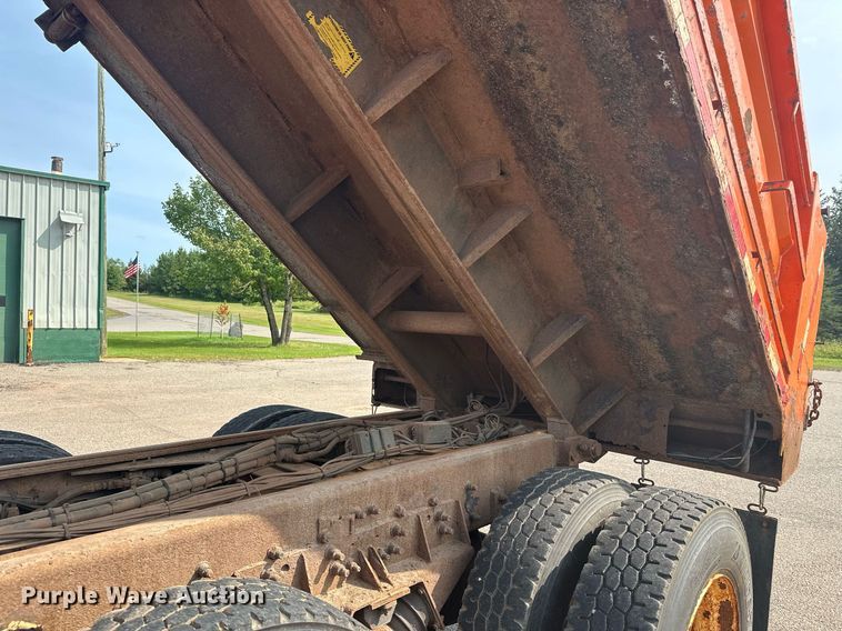 image for item DT6303 2004 Sterling L-Line dump truck
